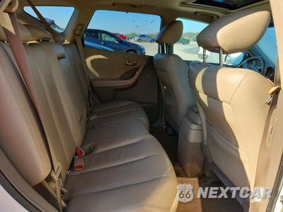 Zdjęcie 11 z 13 samochodu: 2007 NISSAN MURANO S VIN:JN8AZ08T67W502533 - miniatura