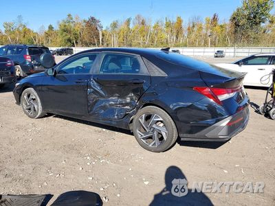 Drugie zdjęcie samochodu z przodu: 2025 HYUNDAI ELANTRA SEL SPORT VIN:KMHLM4DG9SU917171 - miniatura
