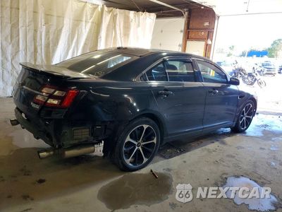 Trzecie zdjęcie samochodu z tyłu: 2015 FORD TAURUS SHO VIN:1FAHP2KT2FG151185 - miniatura