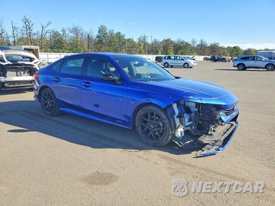 Czwarte zdjęcie samochodu z boku: 2024 HONDA CIVIC SPORT VIN:2HGFE2F50RH542574 - miniatura