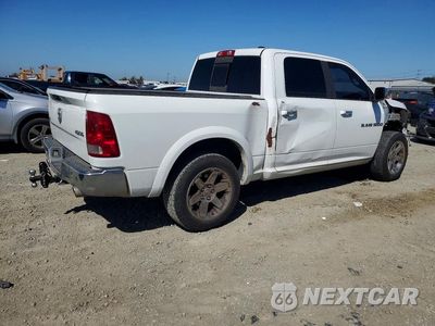 Trzecie zdjęcie samochodu z tyłu: 2012 DODGE RAM 1500 LARAMIE VIN:1C6RD7NT5CS160639 - miniatura