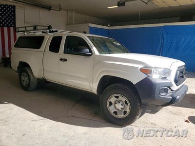 Czwarte zdjęcie samochodu z boku: 2022 TOYOTA TACOMA SR VIN:3TYRX5GN7NT043857 - miniatura