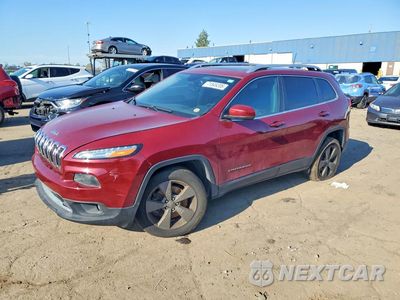 2016 JEEP CHEROKEE LATITUDE 1C4PJMCS8GW228481 - główne zdjęcie licytacji z USA - miniatura