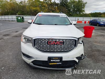 Piąte zdjęcie samochodu w środku: 2017 GMC ACADIA DENALI VIN:1GKKNXLS3HZ185124 - miniatura