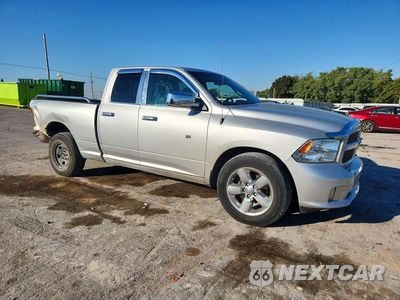 Czwarte zdjęcie samochodu z boku: 2015 RAM 1500 SLT VIN:1C6RR6GG6FS552786 - miniatura