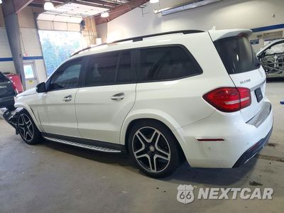 Drugie zdjęcie samochodu z przodu: 2017 MERCEDES-BENZ GLS 550 4MATIC VIN:4JGDF7DE4HA822378 - miniatura