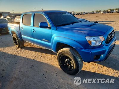 Czwarte zdjęcie samochodu z boku: 2010 TOYOTA TACOMA DOUBLE CAB PRERUNNER VIN:3TMJU4GN3AM092124 - miniatura
