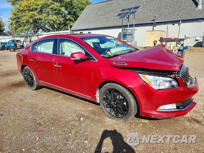 Czwarte zdjęcie samochodu z boku: 2014 BUICK LACROSSE VIN:1G4GB5G36EF172975 - miniatura