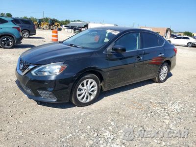 2019 NISSAN SENTRA SV 3N1AB7AP4KY249884 - główne zdjęcie licytacji z USA - miniatura