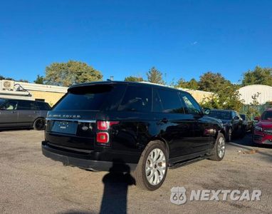 Czwarte zdjęcie samochodu z boku: 2020 LAND ROVER RANGE ROVER P525 HSE VIN:SALGS5SE5LA570002 - miniatura