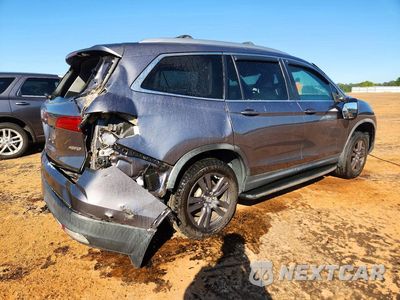 Trzecie zdjęcie samochodu z tyłu: 2018 HONDA PILOT EXL VIN:5FNYF6H53JB016877 - miniatura