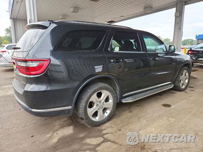 Trzecie zdjęcie samochodu z tyłu: 2014 DODGE DURANGO LIMITED VIN:1C4RDJDG1EC598386 - miniatura