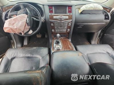 Zdjęcie 8 z 14 samochodu: 2017 NISSAN ARMADA SL VIN:JN8AY2ND5H9009129 - miniatura