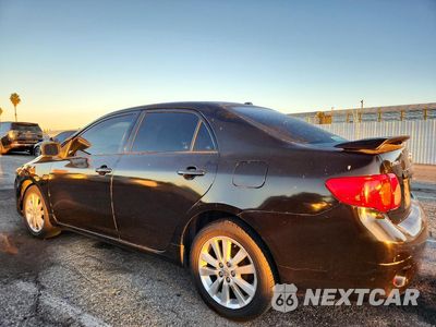 Drugie zdjęcie samochodu z przodu: 2010 TOYOTA COROLLA LE VIN:1NXBU4EE4AZ375873 - miniatura