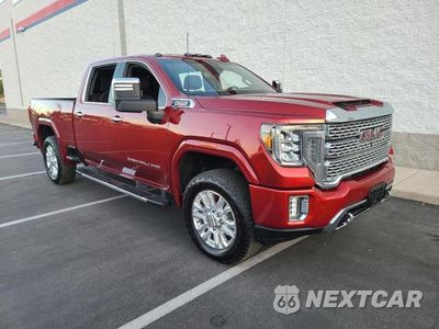 2021 GMC SIERRA K2500 DENALI 1GT49REY7MF143766 - główne zdjęcie licytacji z USA - miniatura
