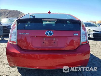 Zdjęcie 6 z 12 samochodu: 2012 TOYOTA PRIUS THREE VIN:JTDKN3DUXC1510198 - miniatura