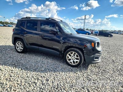 Czwarte zdjęcie samochodu z boku: 2015 JEEP RENEGADE LATITUDE VIN:ZACCJABT1FPB51150 - miniatura