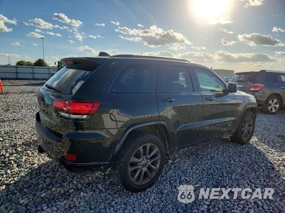 Trzecie zdjęcie samochodu z tyłu: 2017 JEEP GRAND CHEROKEE LIMITED VIN:1C4RJFBG6HC663553 - miniatura