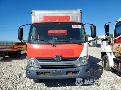 Piąte zdjęcie samochodu w środku: 2018 HINO 195 BOX TRUCK VIN:JHHSDM2H0JK006570 - miniatura