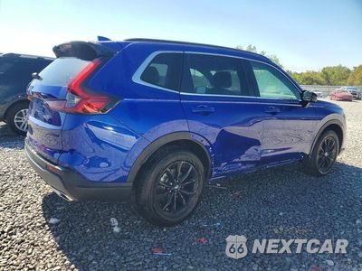 Trzecie zdjęcie samochodu z tyłu: 2025 HONDA CR-V SPORT-L VIN:7FARS6H89SE068689 - miniatura