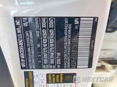 Zdjęcie 13 z 13 samochodu: 2018 MERCEDES-BENZ GLS 450 4MATIC VIN:4JGDF6EE8JB156196 - miniatura