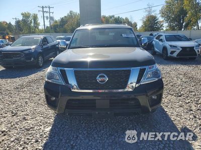 Piąte zdjęcie samochodu w środku: 2017 NISSAN ARMADA PLATINUM VIN:JN8AY2NC6H9511011 - miniatura