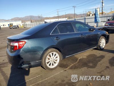 Trzecie zdjęcie samochodu z tyłu: 2014 TOYOTA CAMRAY VIN:4T1BD1FK2EU113150 - miniatura
