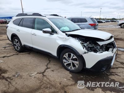 Czwarte zdjęcie samochodu z boku: 2021 SUBARU OUTBACK TOURING VIN:4S4BTGPD4M3154812 - miniatura