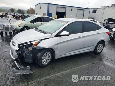 2016 HYUNDAI ACCENT SE KMHCT4AE9GU064977 - główne zdjęcie licytacji z USA - miniatura