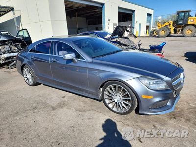 Czwarte zdjęcie samochodu z boku: 2016 MERCEDES-BENZ CLS 400 VIN:WDDLJ6FB9GA160054 - miniatura