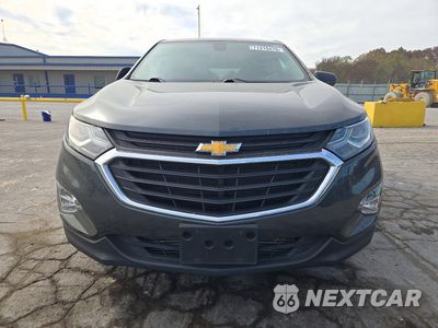 Piąte zdjęcie samochodu w środku: 2020 CHEVROLET EQUINOX LS VIN:3GNAXHEV0LS613341 - miniatura
