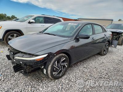 2025 HYUNDAI ELANTRA SEL SPORT KMHLM4DG3SU948576 - główne zdjęcie licytacji z USA - miniatura