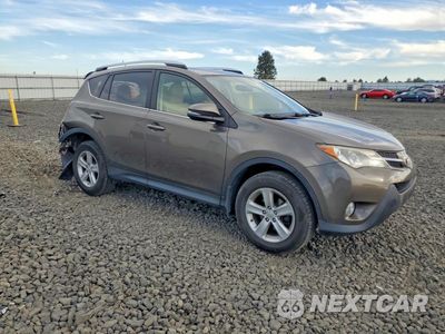 Czwarte zdjęcie samochodu z boku: 2013 TOYOTA RAV4 XLE VIN:JTMRFREV7DD005760 - miniatura