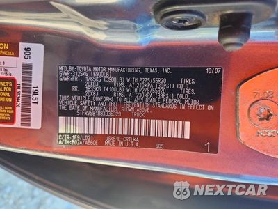 Zdjęcie 12 z 12 samochodu: 2008 TOYOTA TUNDRA DOUBLE CAB LIMITED VIN:5TFRV58188X036329 - miniatura