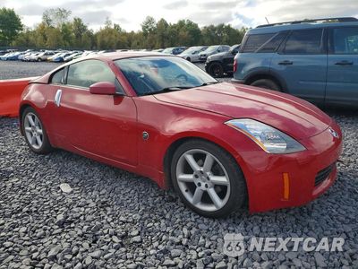 Czwarte zdjęcie samochodu z boku: 2003 NISSAN 350Z COUPE VIN:JN1AZ34D23T115519 - miniatura