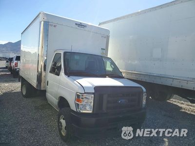 Czwarte zdjęcie samochodu z boku: 2024 FORD E450 BOX TRUCK VIN:1FDXE4FN0RDD23637 - miniatura