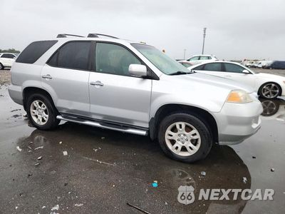 Czwarte zdjęcie samochodu z boku: 2006 ACURA MDX TOURING VIN:2HNYD18686H532438 - miniatura
