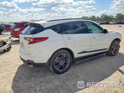 Trzecie zdjęcie samochodu z tyłu: 2019 ACURA RDX A-SPEC VIN:5J8TC1H60KL008590 - miniatura