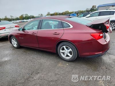 Drugie zdjęcie samochodu z przodu: 2016 CHEVROLET MALIBU LS VIN:1G1ZB5ST6GF306741 - miniatura