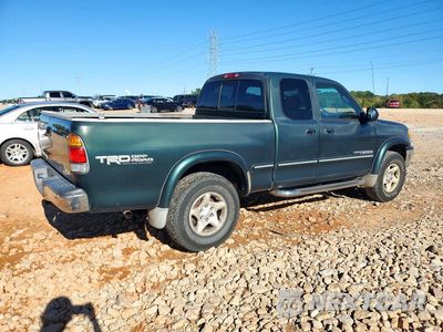 Trzecie zdjęcie samochodu z tyłu: 2001 TOYOTA TUNDRA ACCESS CAB LIMITED VIN:5TBRT38141S200920 - miniatura