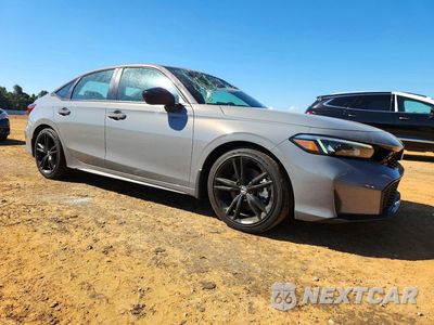 Czwarte zdjęcie samochodu z boku: 2026 HONDA CIVIC SI VIN:2HGFE1E5XTH477333 - miniatura