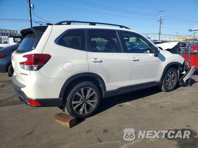Trzecie zdjęcie samochodu z tyłu: 2024 SUBARU FORESTER LIMITED VIN:JF2SKALC0RH481401 - miniatura