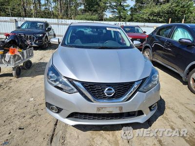 Piąte zdjęcie samochodu w środku: 2017 NISSAN SENTRA SL VIN:3N1AB7AP4HY345989 - miniatura