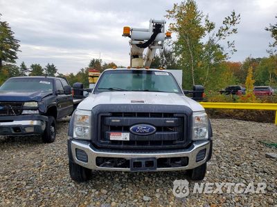 Piąte zdjęcie samochodu w środku: 2016 FORD F450 SUPER VIN:1FDUF4HT3GED17480 - miniatura
