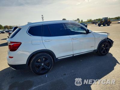 Trzecie zdjęcie samochodu z tyłu: 2017 BMW X3 XDRIVE28I VIN:5UXWX9C52H0D97340 - miniatura