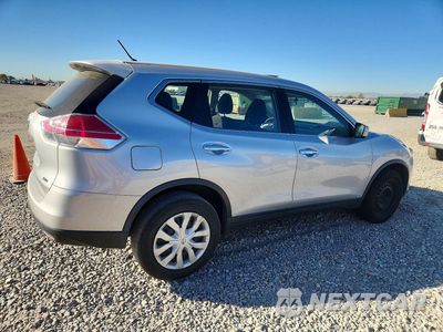 Trzecie zdjęcie samochodu z tyłu: 2015 NISSAN ROGUE S VIN:KNMAT2MV0FP521880 - miniatura