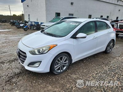 2016 HYUNDAI ELANTRA GT BASE KMHD35LH3GU258311 - główne zdjęcie licytacji z USA - miniatura