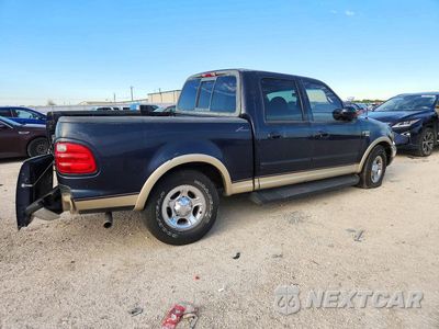 Trzecie zdjęcie samochodu z tyłu: 2001 FORD F150 SUPERCREW VIN:1FTRW07L31KE15888 - miniatura