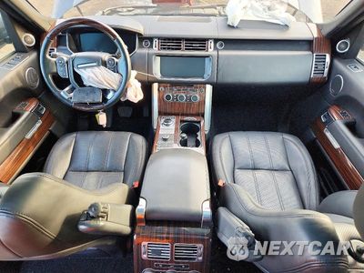 Zdjęcie 8 z 13 samochodu: 2017 LAND ROVER RANGE ROVER HSE VIN:SALGS2FV8HA349722 - miniatura