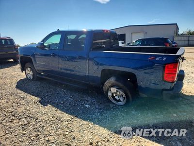 Drugie zdjęcie samochodu z przodu: 2018 CHEVROLET SILVERADO K1500 LT VIN:3GCUKREC0JG298808 - miniatura